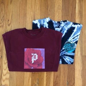 Primitive & Santa Cruz T-Shirts